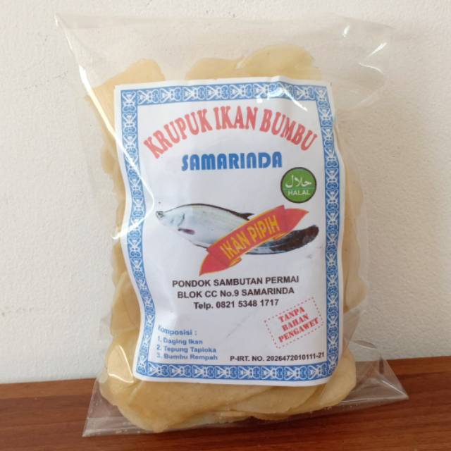 

Kerupuk ikan bumbu