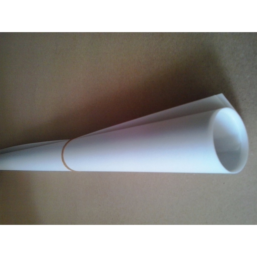 BARU KERTAS KALKIR 80 Gram UKURAN PLANO  (100 cm X 65 cm) WNOV