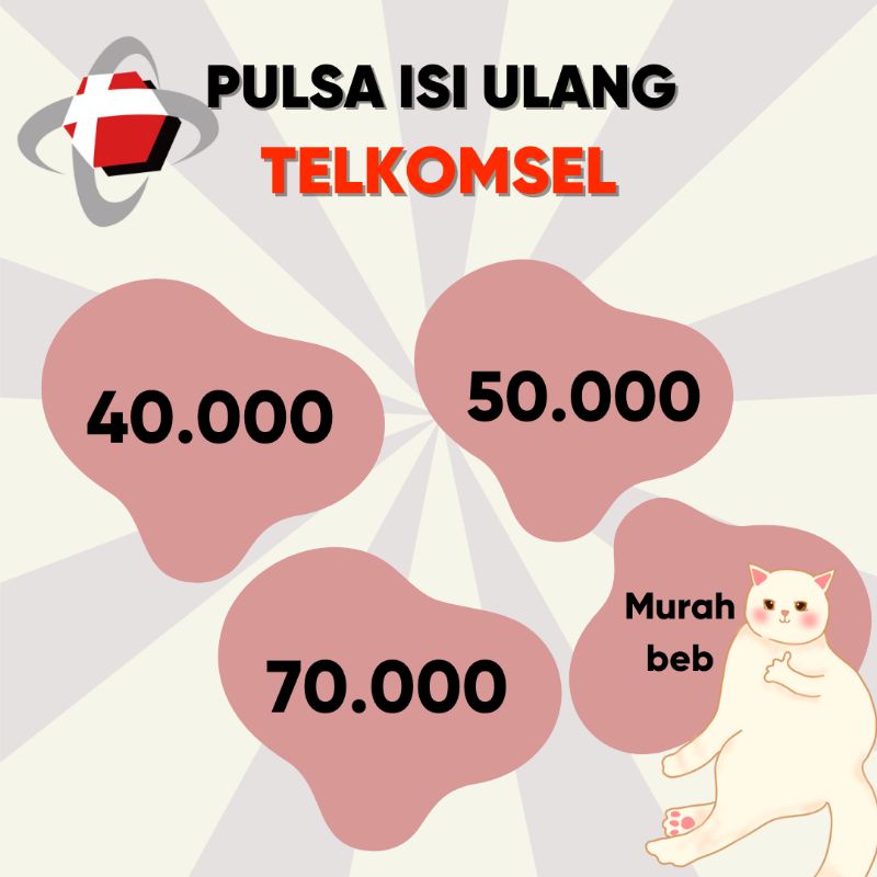 Pulsa Isi Ulang Telkomsel
