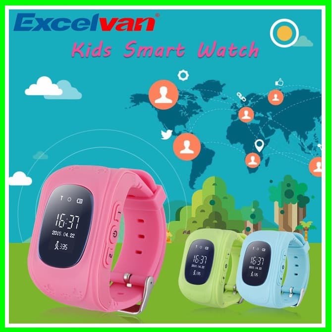 JAM TANGAN ANAK PEREMPUAN LAKI PRIA WANITA | HP SMARTBAND LED DIGITAL Diskon
