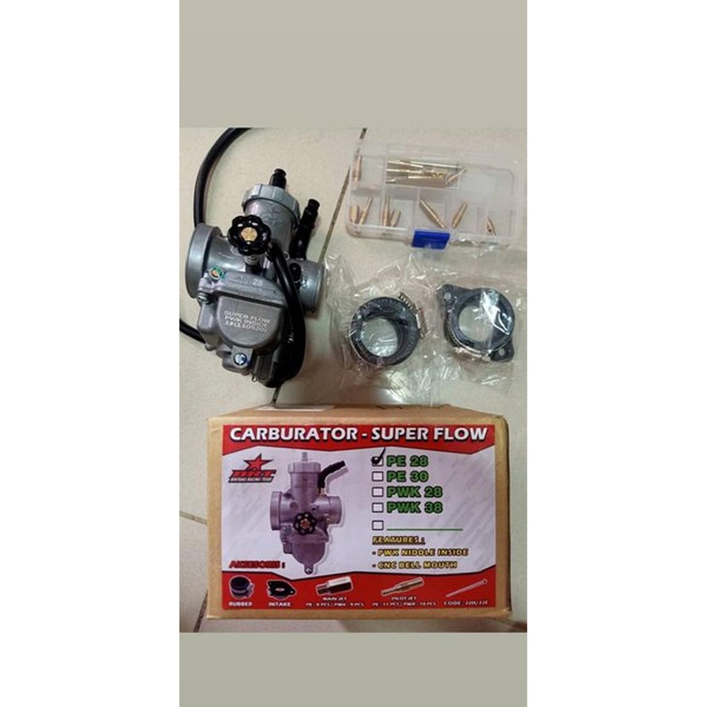 Karburator PE 28 BRT Super Flow