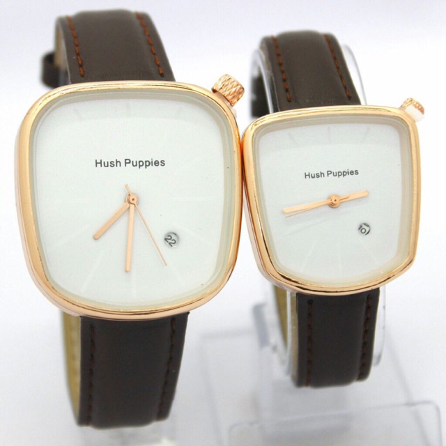 jam tangan couple hush puppies murah meriah