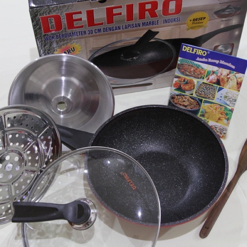 wok 30 cm Delfiro