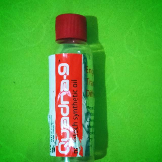 Nano Quadra 9 Oil Transmission 100ml