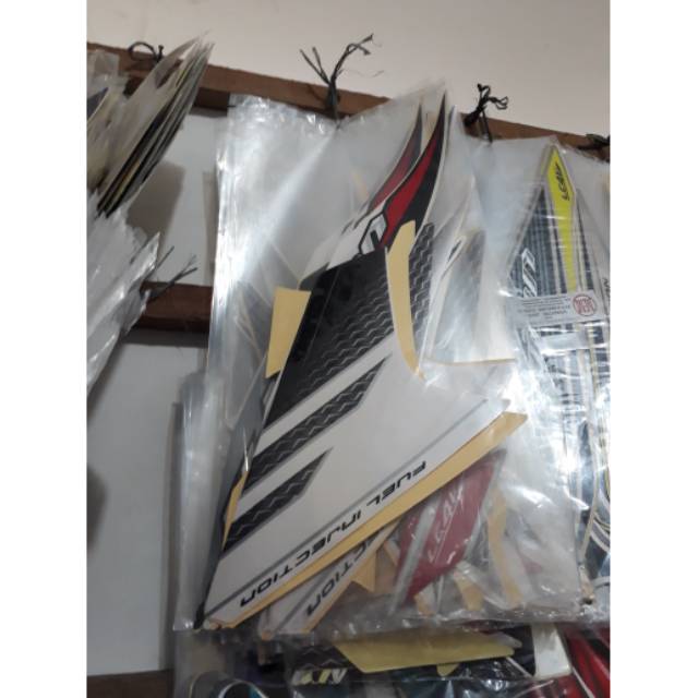 Striping vixion 2014