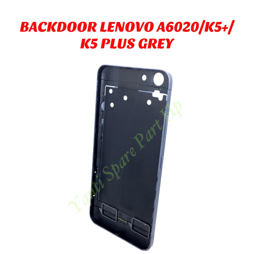 Backdoor Tutup Belakang Lenovo K5 Plus A6020 Original Terlaris New