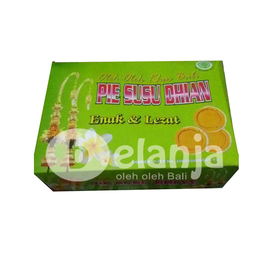 

Pie Susu DHIAN (isi 25 pcs) Oleh Oleh Khas Bali