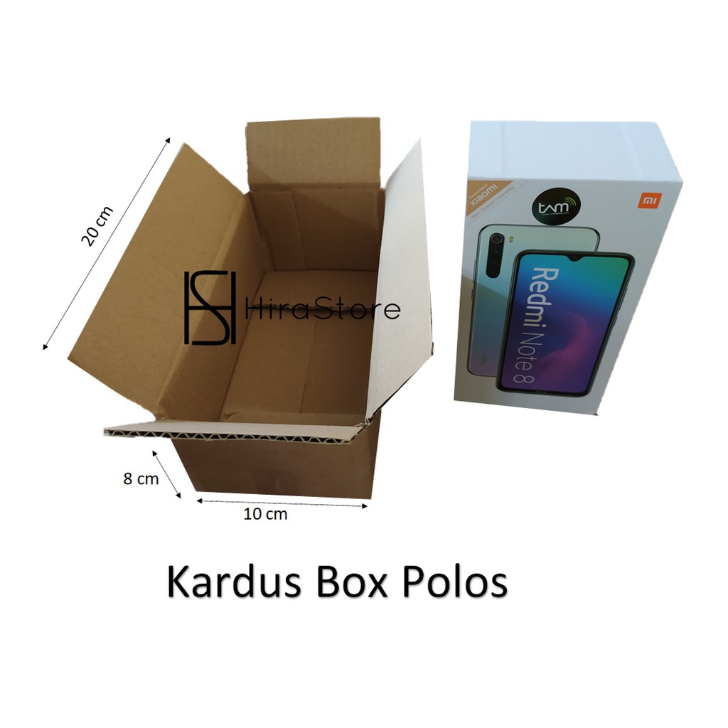 

Kardus Packing 20x10x8 / Box Polos / Karton Packing Polos / Kardus Polos