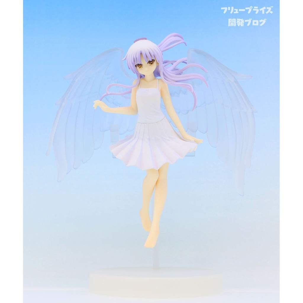 PVC Figure Tenshi / Kanade Tachibana Shifuku Ver. - Angel Beats