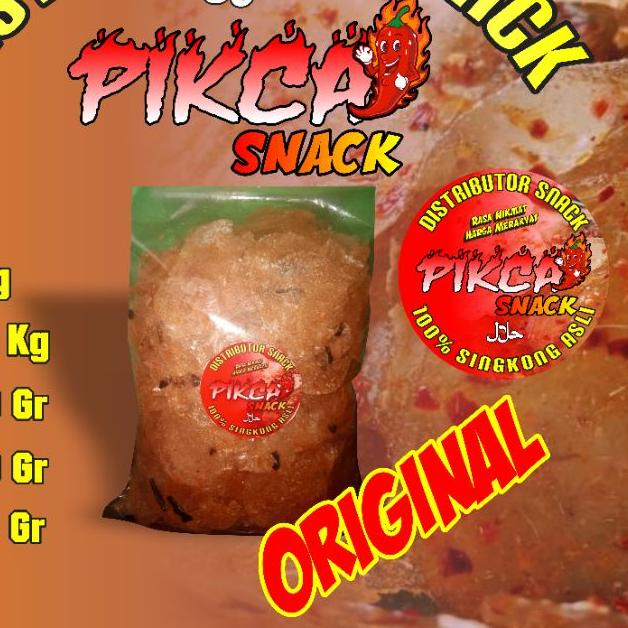 

❀hpi❁ cgb-753 keripik kaca 1 kg/keripik kaca original daunjeruk ,