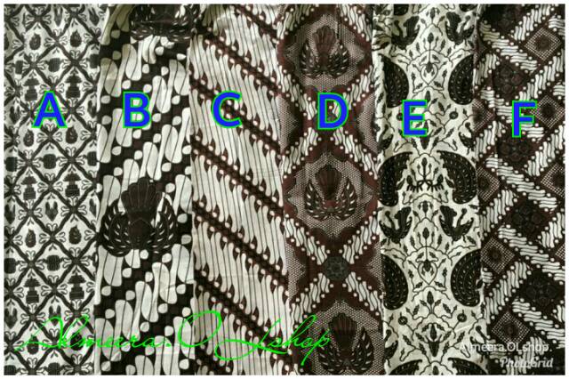 Rok jarik wiru bawahan kebaya dan surjan /  jarik wiru jadi pria dan wanita-5