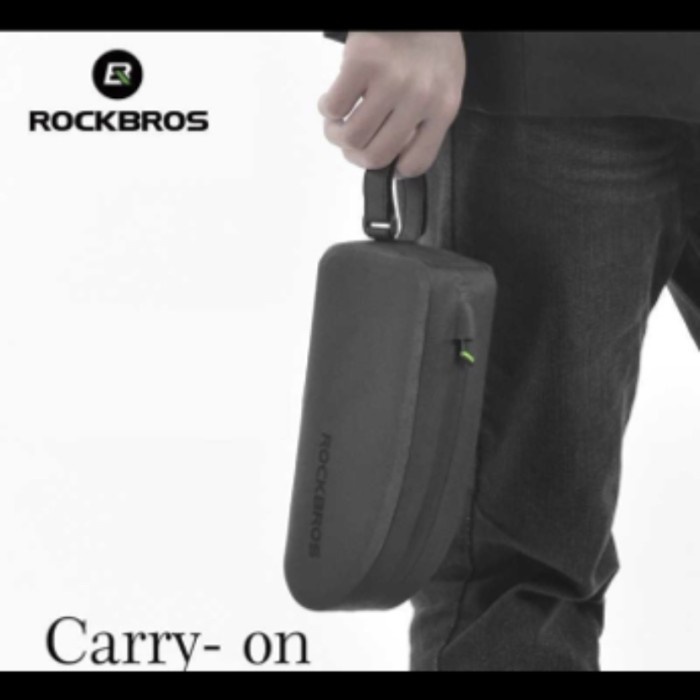 Tas frame sepeda ROCKBROS waterproof bag AS-019-1