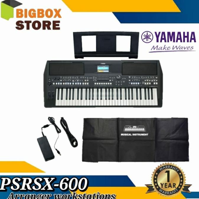 Yamaha Keyboard Psr-Sx600 / Psr-Sx-600 / Psr-Sx 600