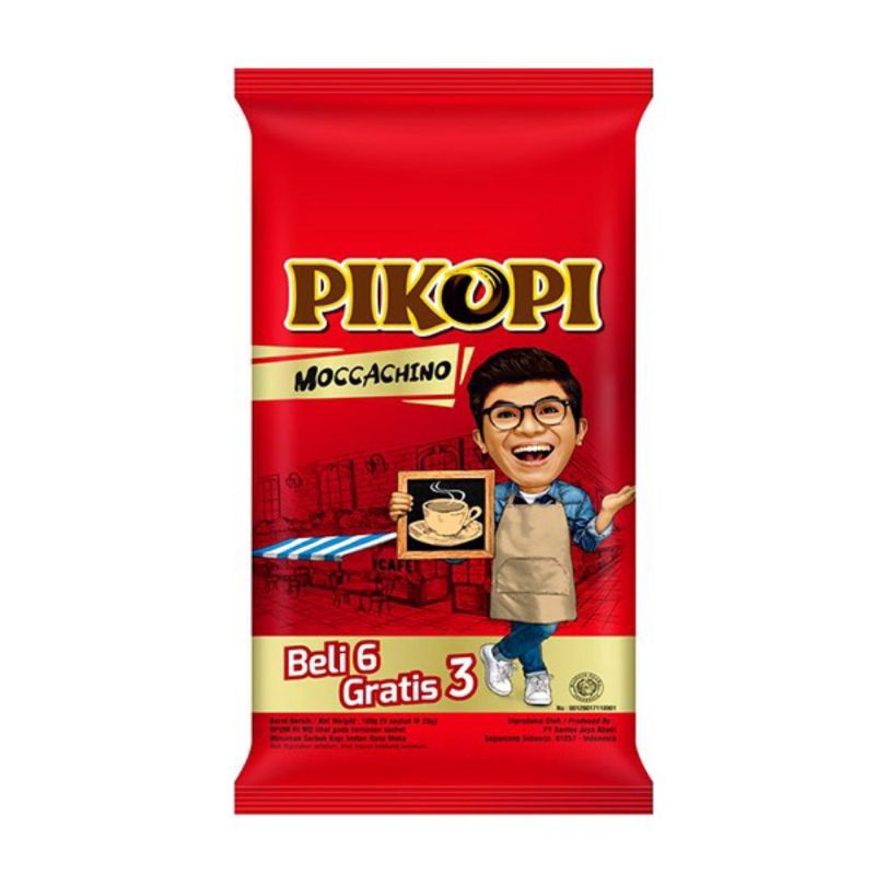 

PIKOPI MOCCACINO 9 X 20 GRAM