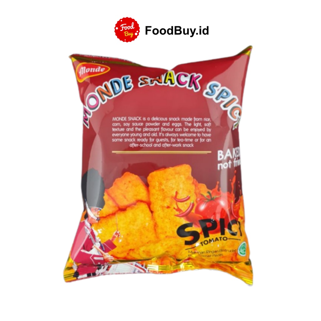 

Monde Snack Spicy 50 gr