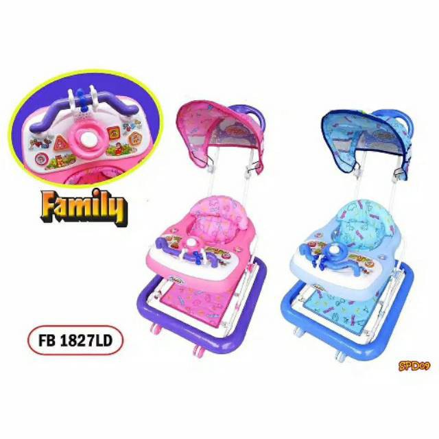 FAMILY BABY WALKER FB1827 / MAINAN RODA BAYI