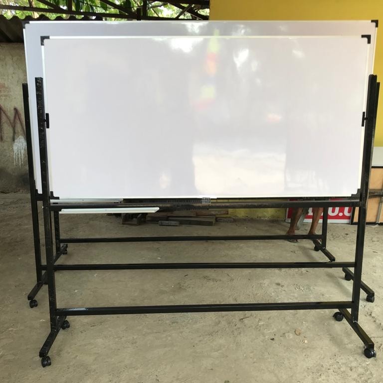 

whiteboard standing 120x180 double face