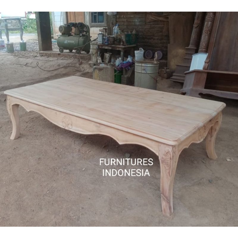 MEJA AKAD LESEHAN PANJANG / MEJA PELAMINAN / MEJA IJAB / MEJA QOBUL / MEJA LESEHAN