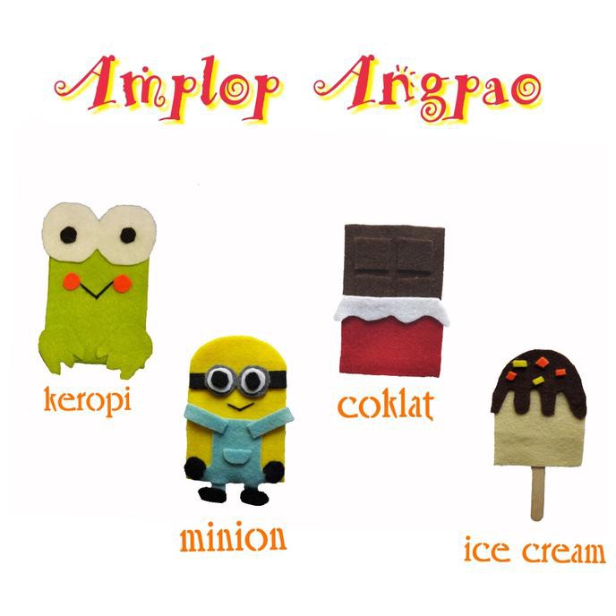 

Ready Stock Amplop Angpao Lebaran Amplop Idul Fitri Karakter Angpao Karakter Lucu