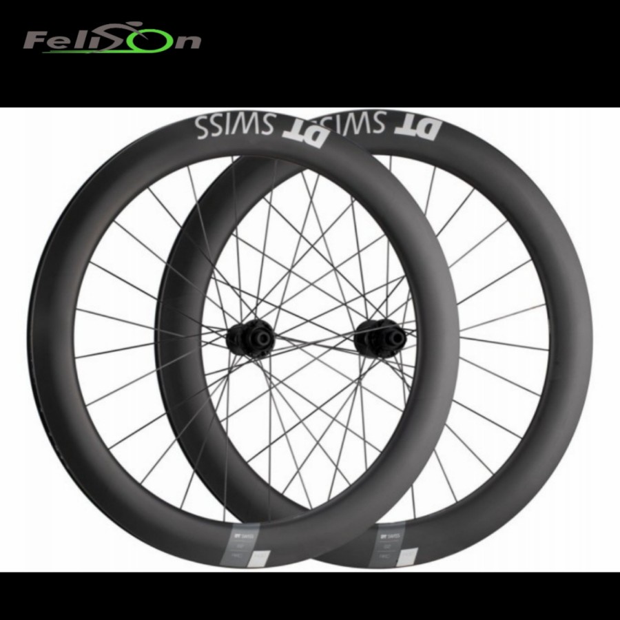 Wheelset DT SWISS ARC 1400 DICUT CL 62 MM HUB 240 MM