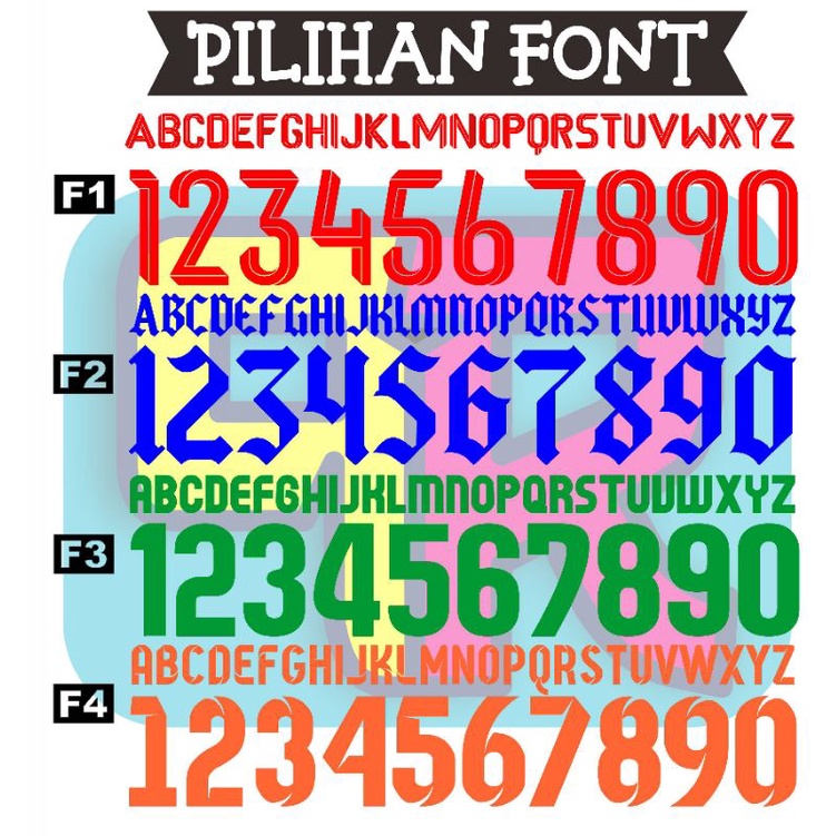 Sablon name set polyflex bebas desain nama nomer punggung termurah/polyflex pvc/sablon setrika/nomer punggung dan nama punggung