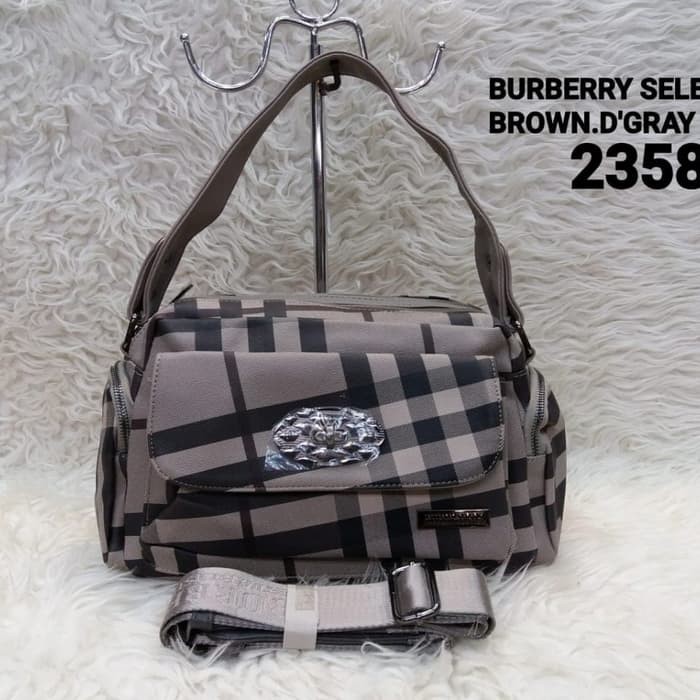 tas selempang burberry 2358 semi premium