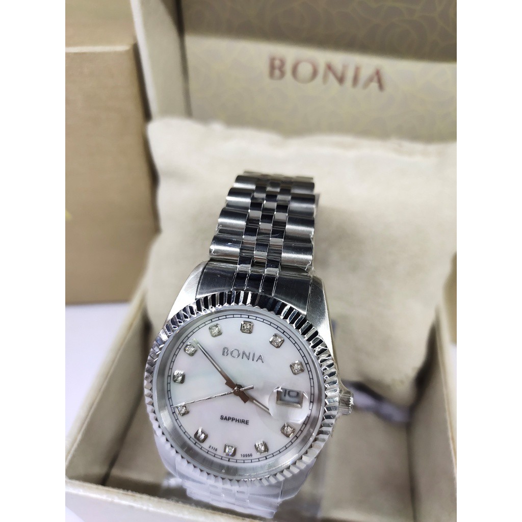 Jam Tangan Wanita / Pria Bonia BNB 10550