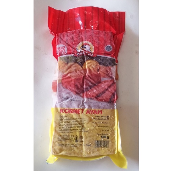 

FROZENFOOD BARTOZ KORNET AYAM ISI 20