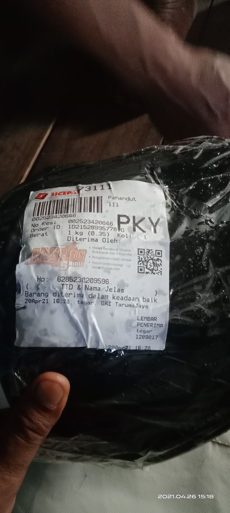 Helm Proyek Bangunan Tebal | Safety Helm Proyek Tebal