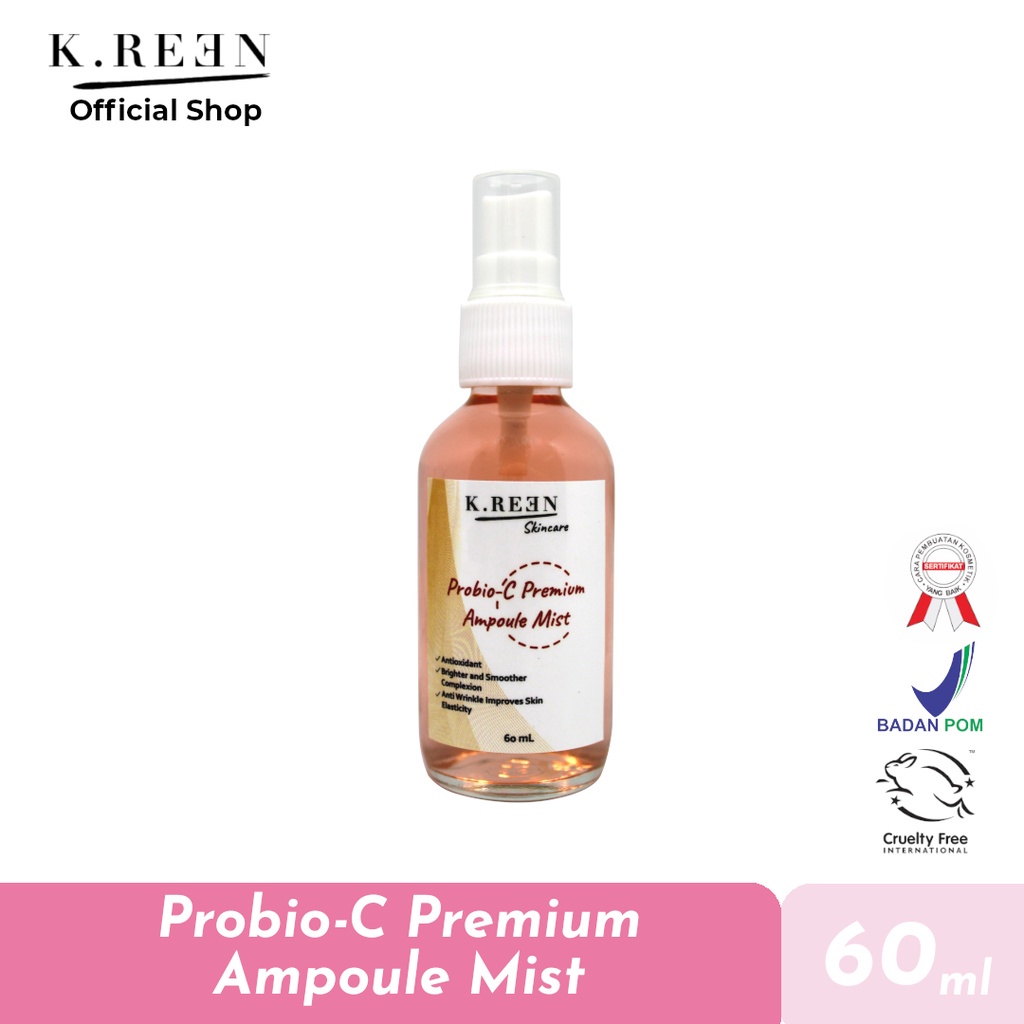 K.REEN PROBIO-C PREMIUM AMPOULE MIST 60ML