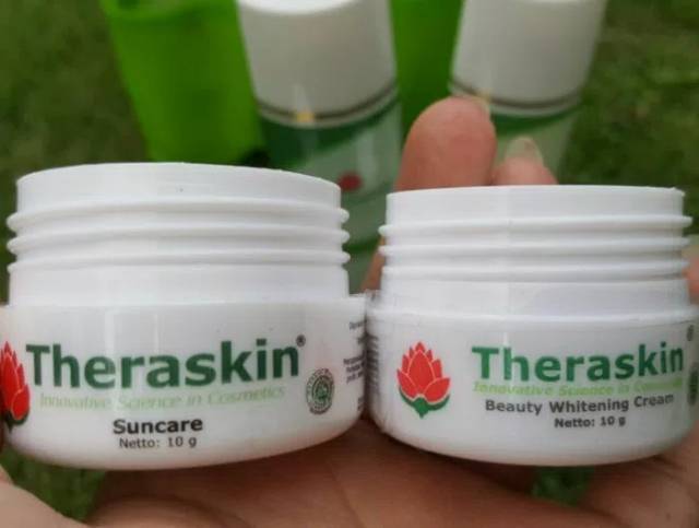 PAKET THERASKIN GLOWING BPOM ORIGINAL