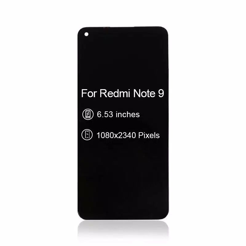 LCD TOUCHSCREEN XIAOMI REDMI NOTE 9 - ORI COMPLETE