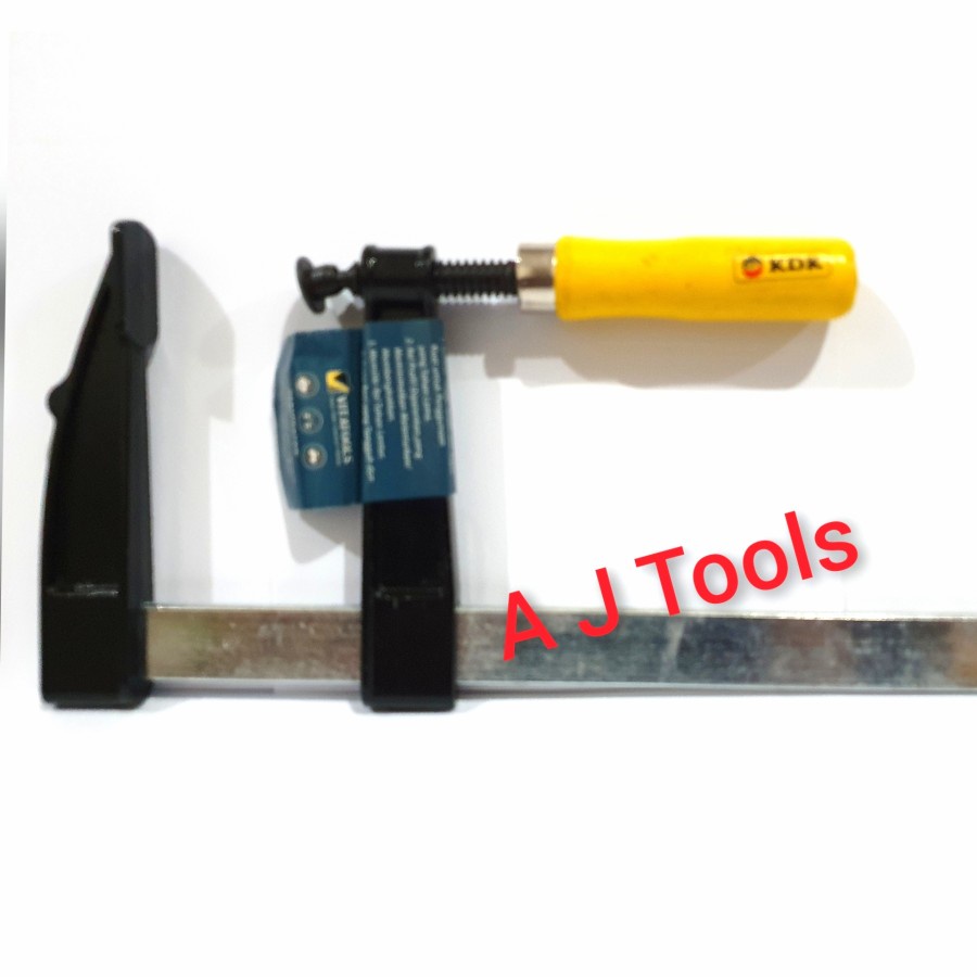 KLEM / CLAMP F 120 x 600 KDK ALAT PENJEPIT KAYU 60 CM
