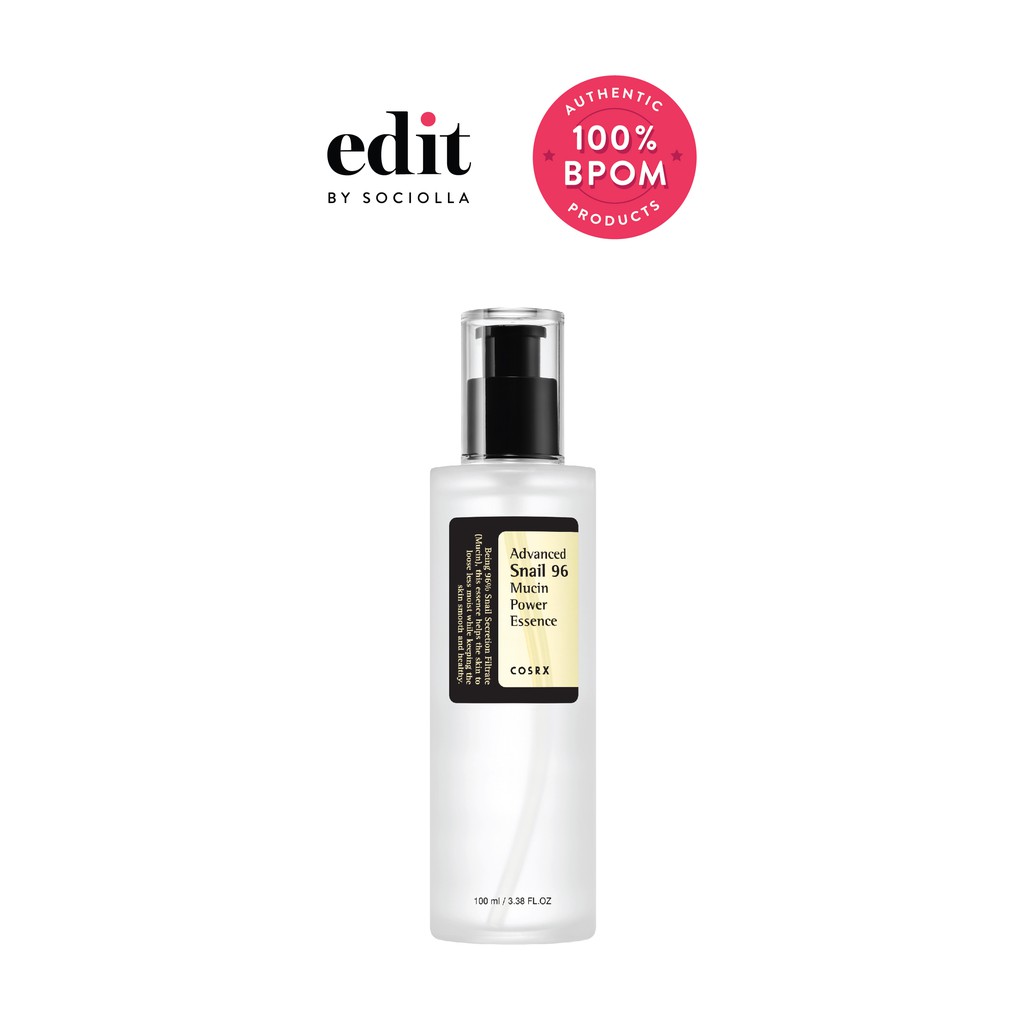 

COSRX Advanced Snail Mucin 96 Power Essence - Edit by Sociolla