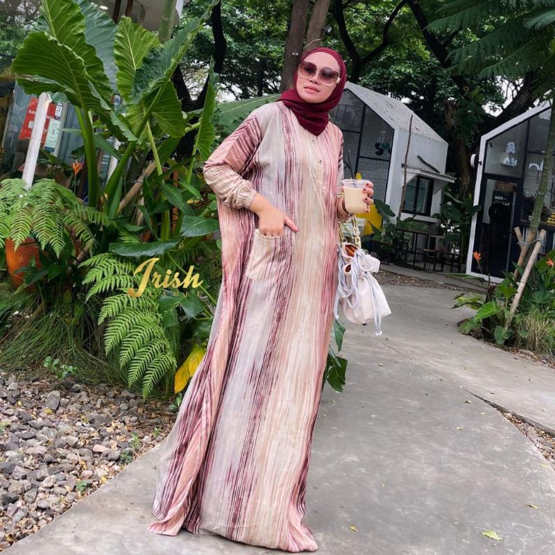 sasmita abaya original irish label