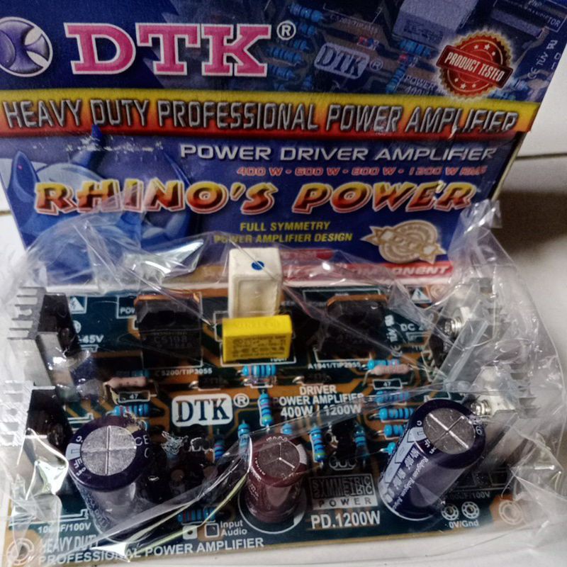 Kit driver dtk Rhinos PD 1200