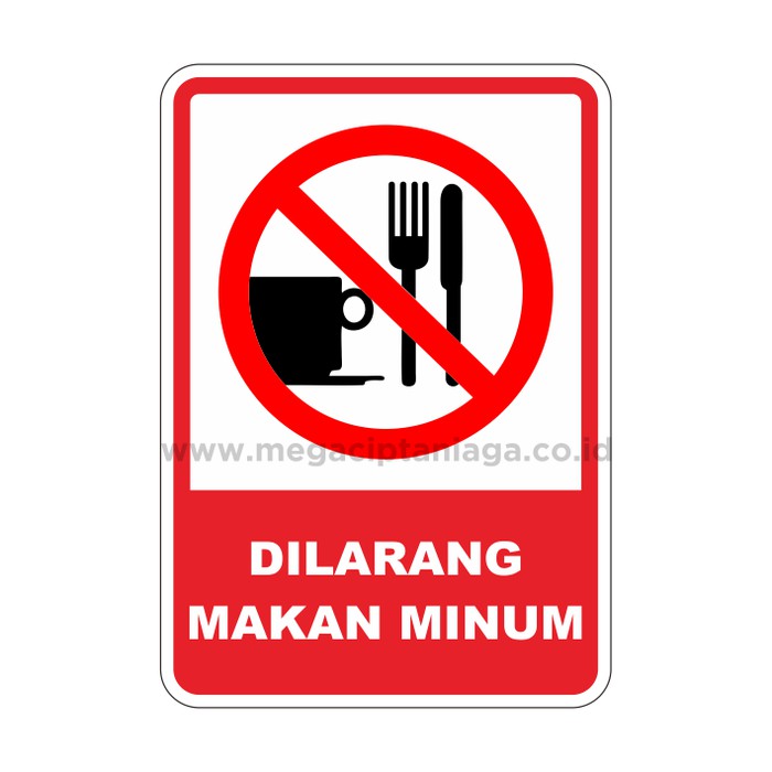 Dilarang Makan Dan Minum