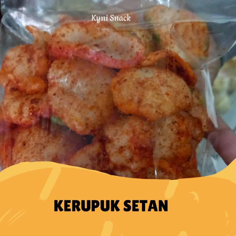 

CAMILAN KEKINIAN BEST SELLER KERUPUK SETAN