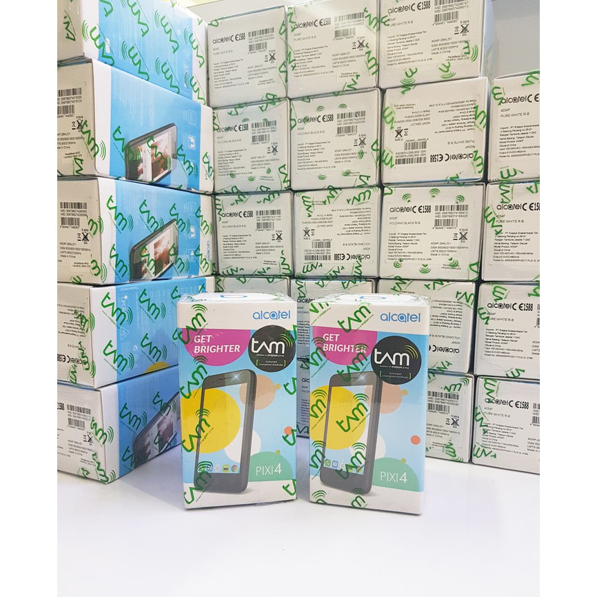 Alcatel Pixi 4 (4) 4034F - RAM 1GB/8GB - GARANSI RESMI