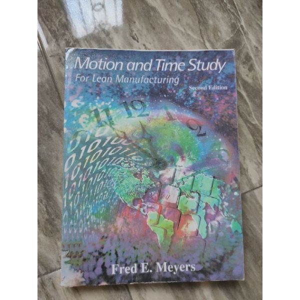 Buku Motion and Time Study For Lean Manufacturing