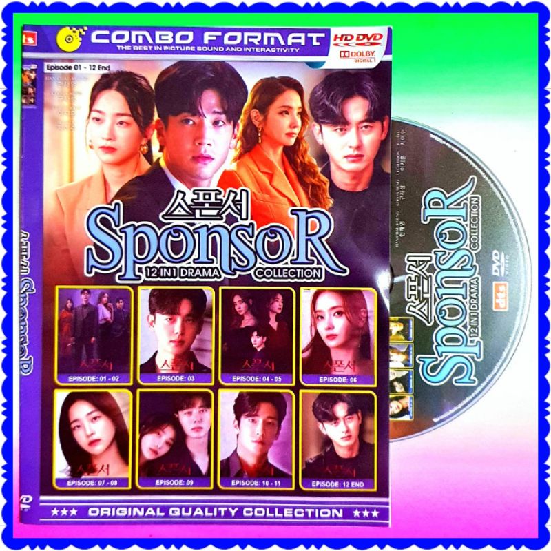 TERBARU DRAKOR SPONSOR LENGKAP SAMPAI END
