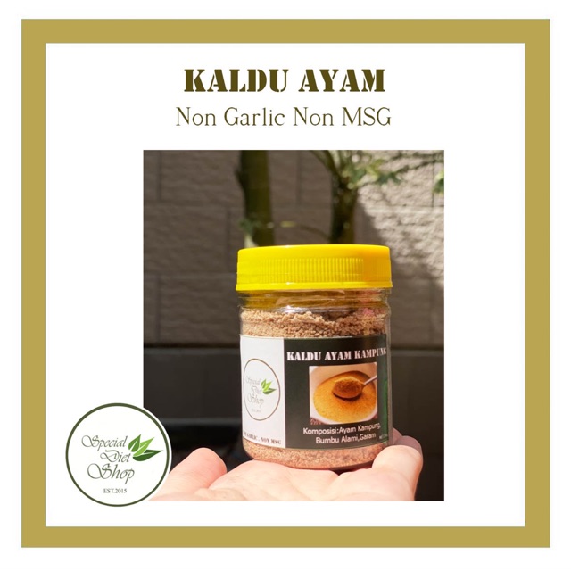

Kaldu Ayam BUMBU DAPUR| CHICKEN BROTH|HALAL| EKSTRAK AYAM|