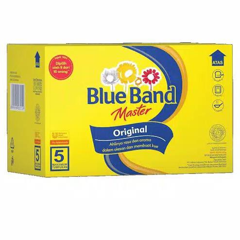 

Mentega blueband kemasan 4,5KG