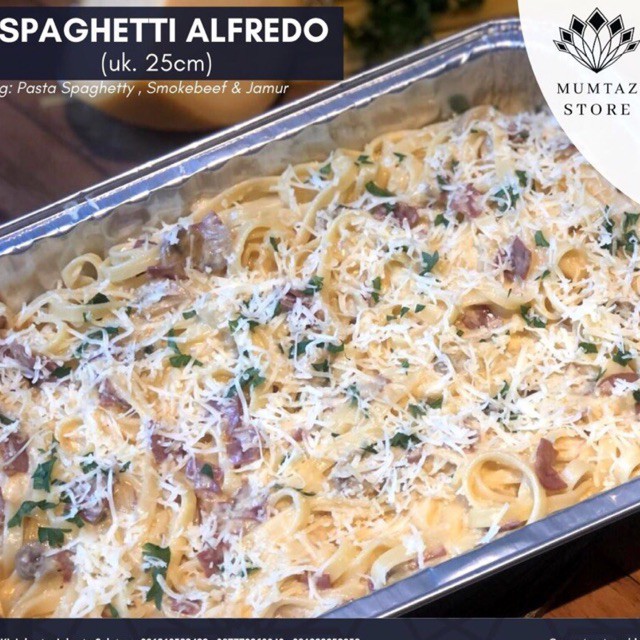 

SPAGHETTI ALFREDO