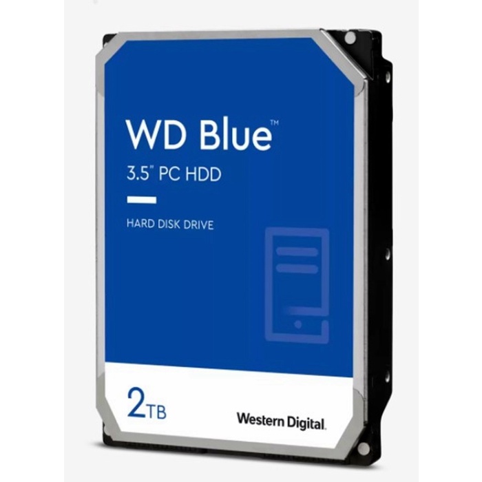 HDD WD INTERNAL BLUE 3,5&quot; 2TB SATA