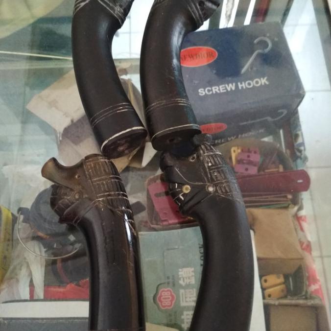 gagang golok atau handle golok tanduk