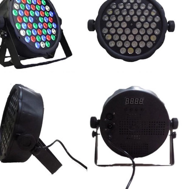 LAMPU DISCO SOROT PANGGUNG RGB PAR 54 LED