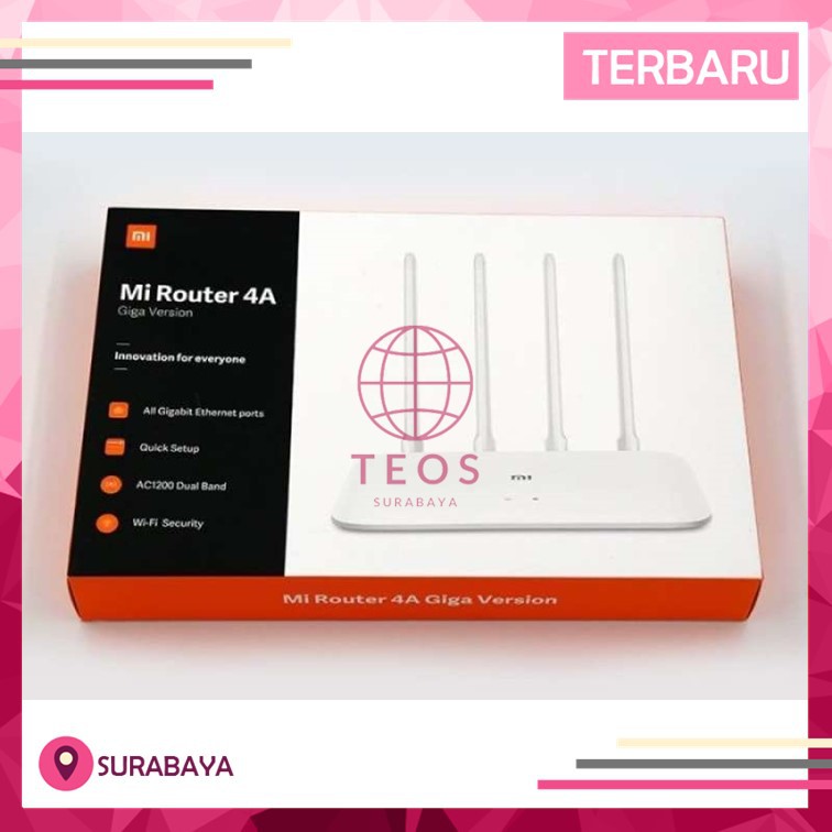 Terbaik Xiaomi 4A Gigabit Router Wifi Repeater AC1200 Extender TEOS
