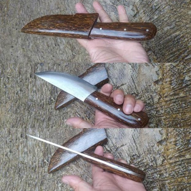 Pisau Seset Kulit - Termurah  Pisau Dapur Seset Kulit Daging Ikan Baja Per - Vivistecolection