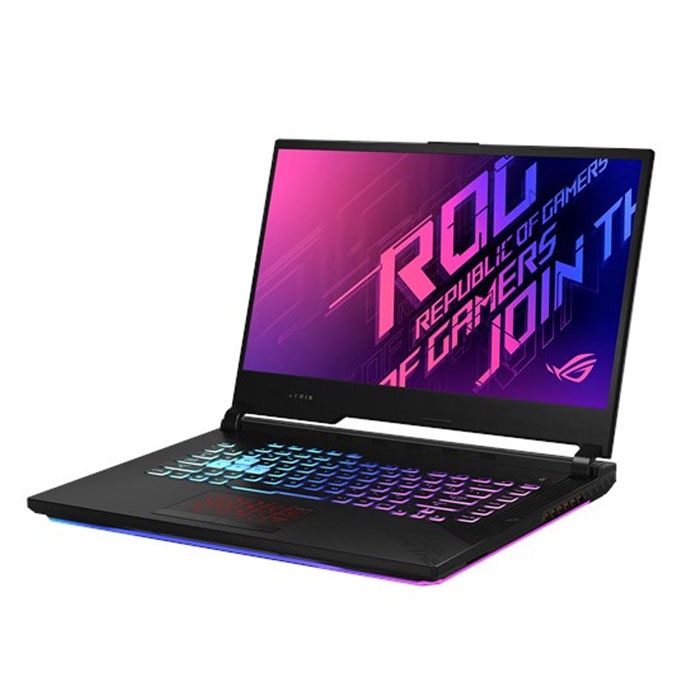 ASUS ROG G512LI GTX1650TI 4GB  I7 10750 16GB 512SSD  W10 15.6FHD